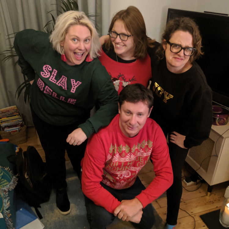 Episode 166: Christmas 2019 with the usual idiots