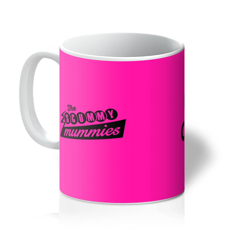 Hot Pink Cold Coffee Mug