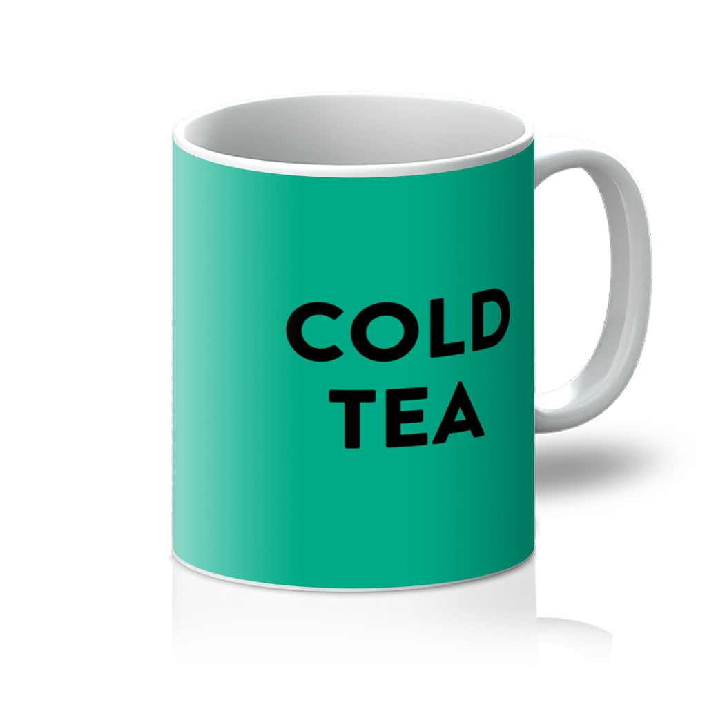 Turquoise Cold Tea Mug