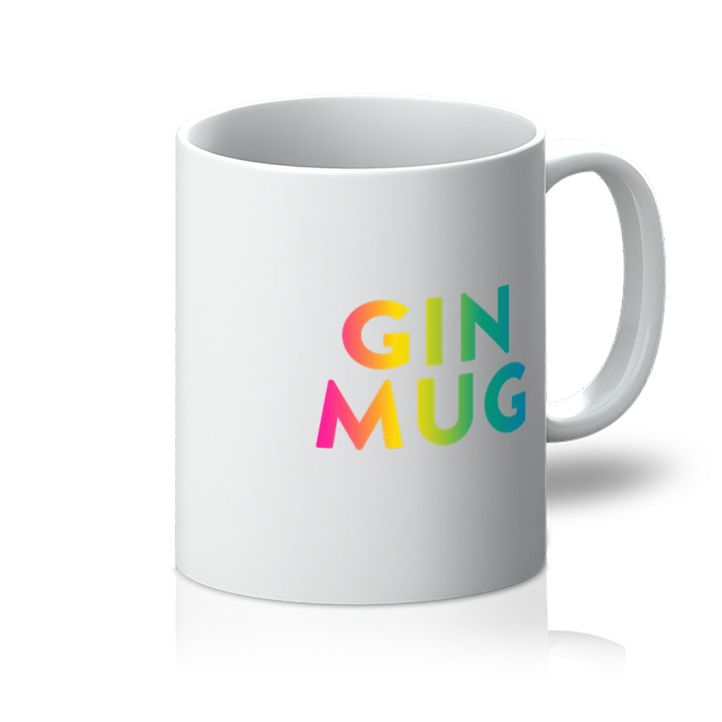 Rainbow GIN MUG Mug