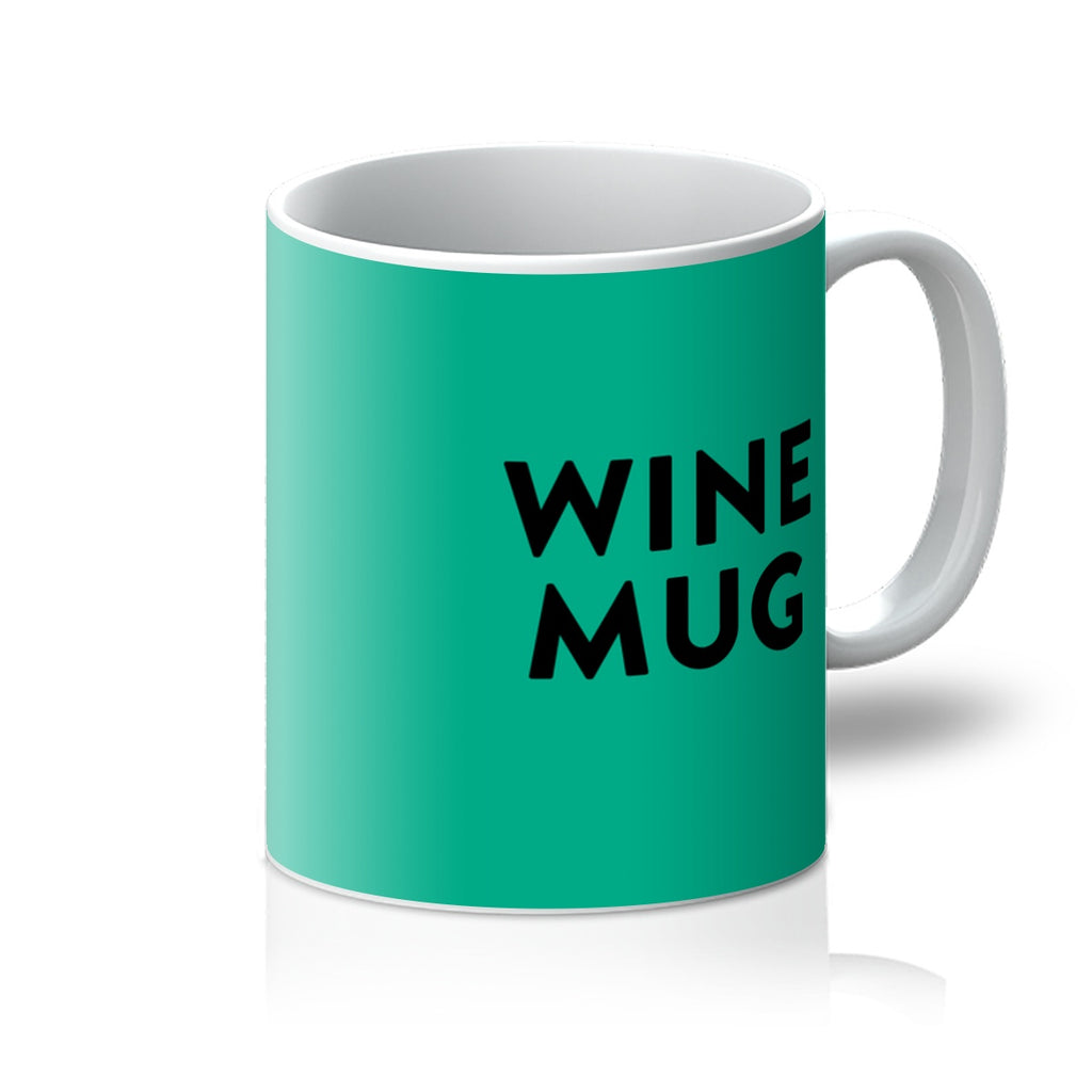 Turquoise Wine Mug