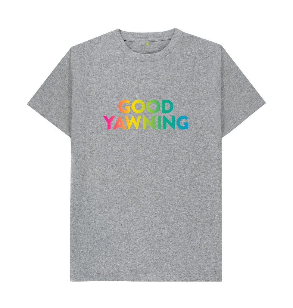 Athletic Grey GOOD YAWNING T-shirt